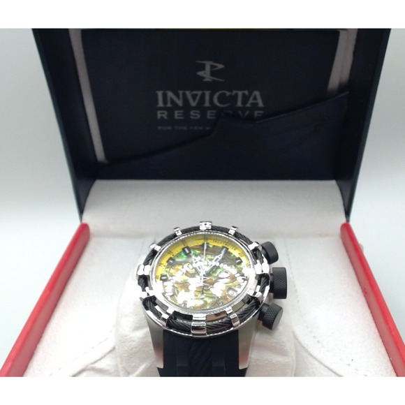 Invicta Watch Bolt Sport With Original Papers & Box Reserve 27312 Good Condition - Picture 2 of 8